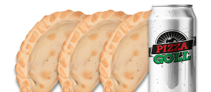 PROMO #03 - 3 Empanadas + Gaseosa en Lata