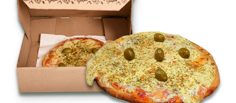 PROMO #14 - 1 Pizza individual a Gusto
