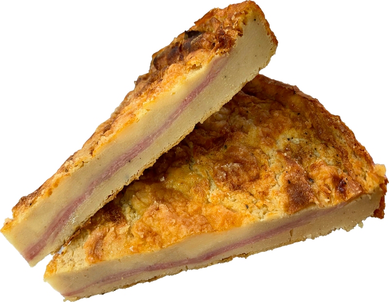 Porción de Fainá Rellena