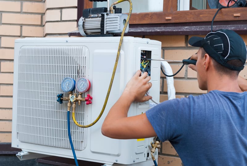 Air condition repair and service