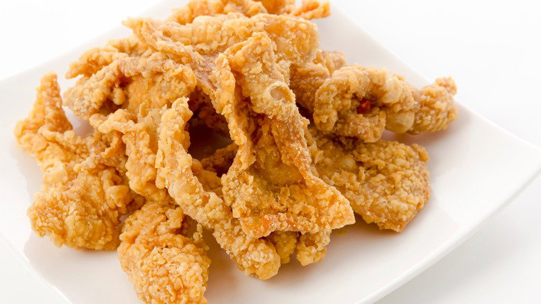 CHICKEN SKIN