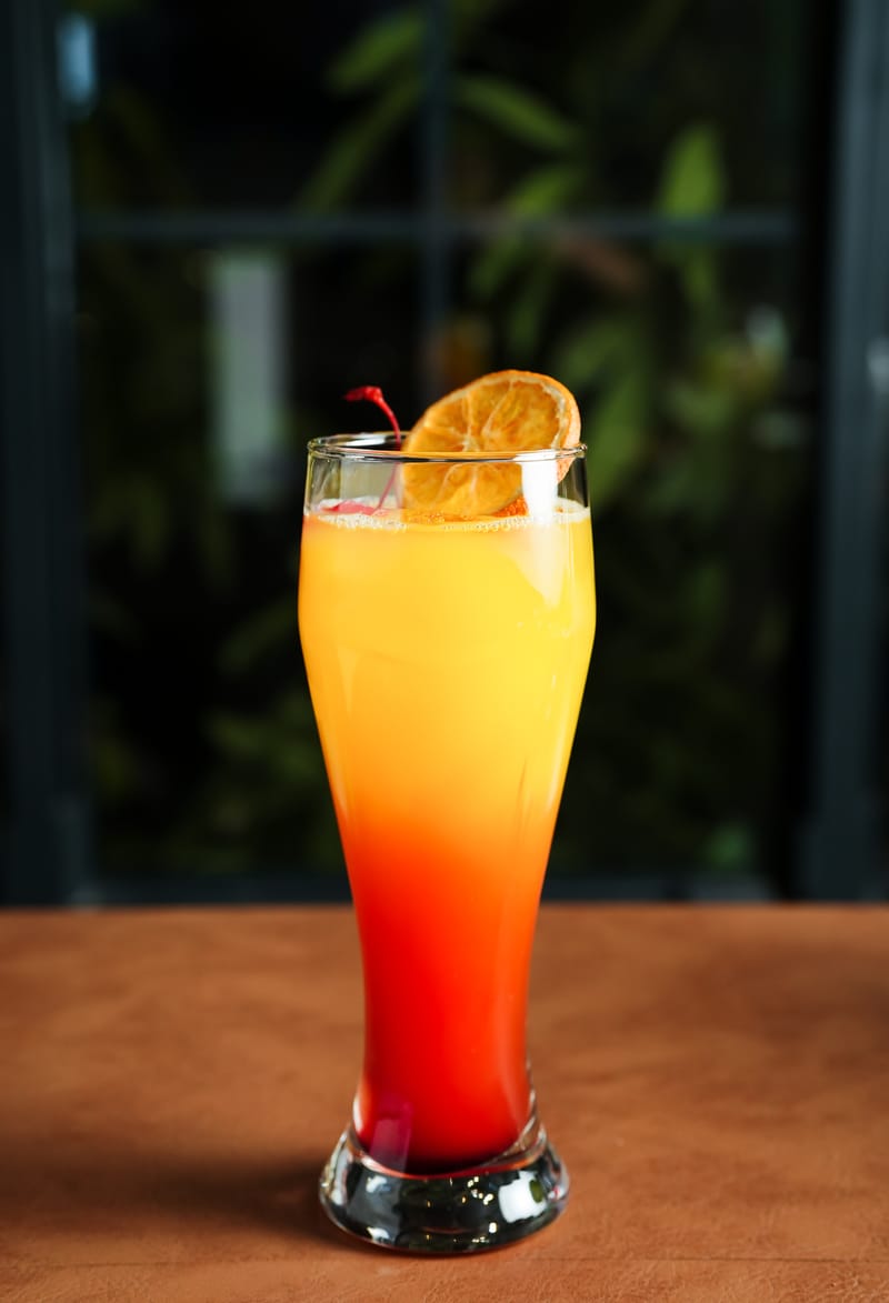 TEQUILA SUNRISE