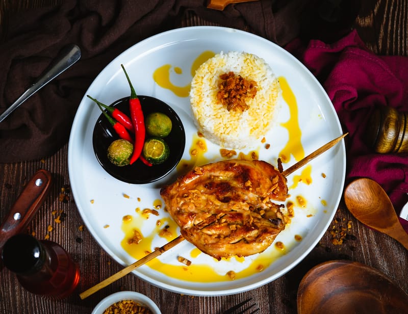 CHICKEN PECHO INASAL