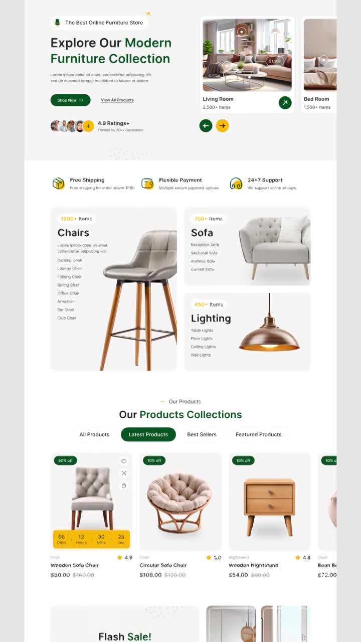 Shopify Store Design