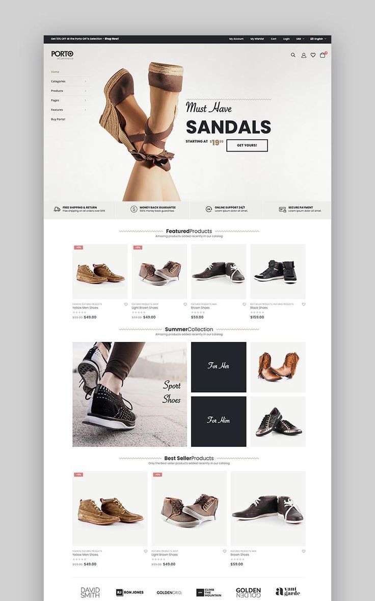Shopify Store Design