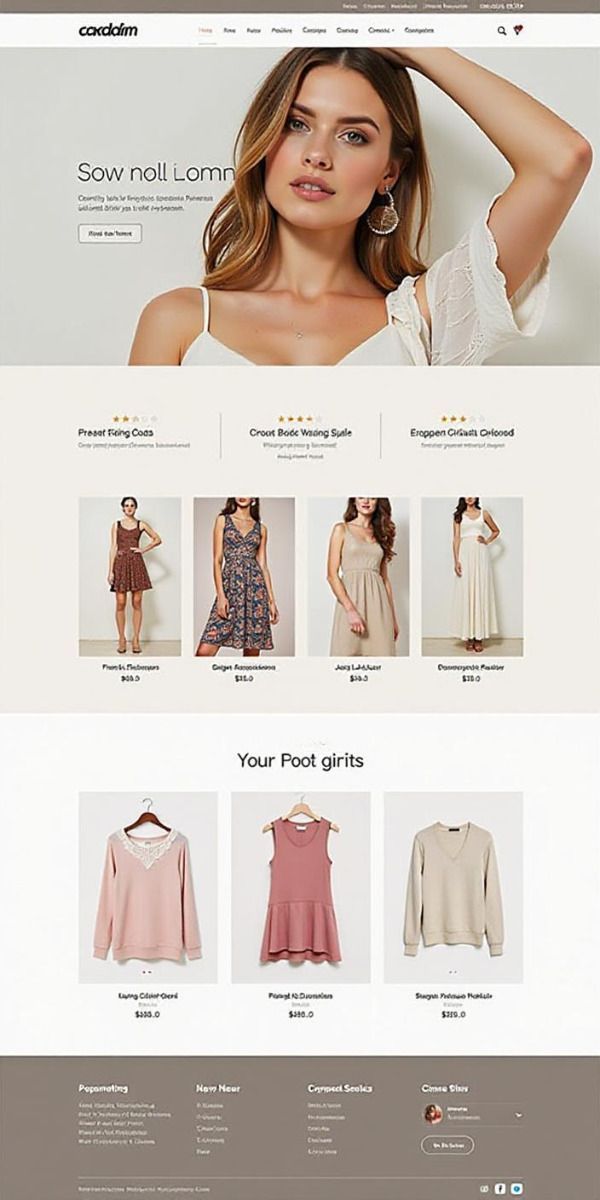 Shopify Store Design