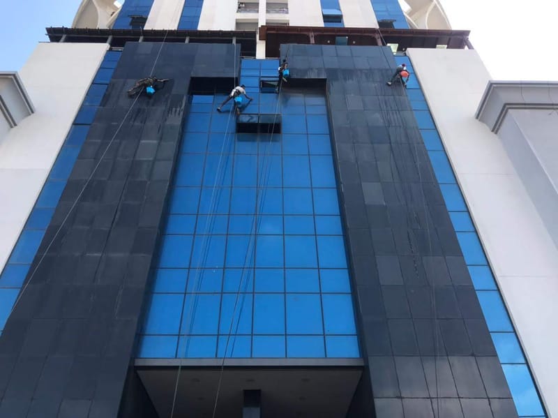 خدمه نظافه الوجهات