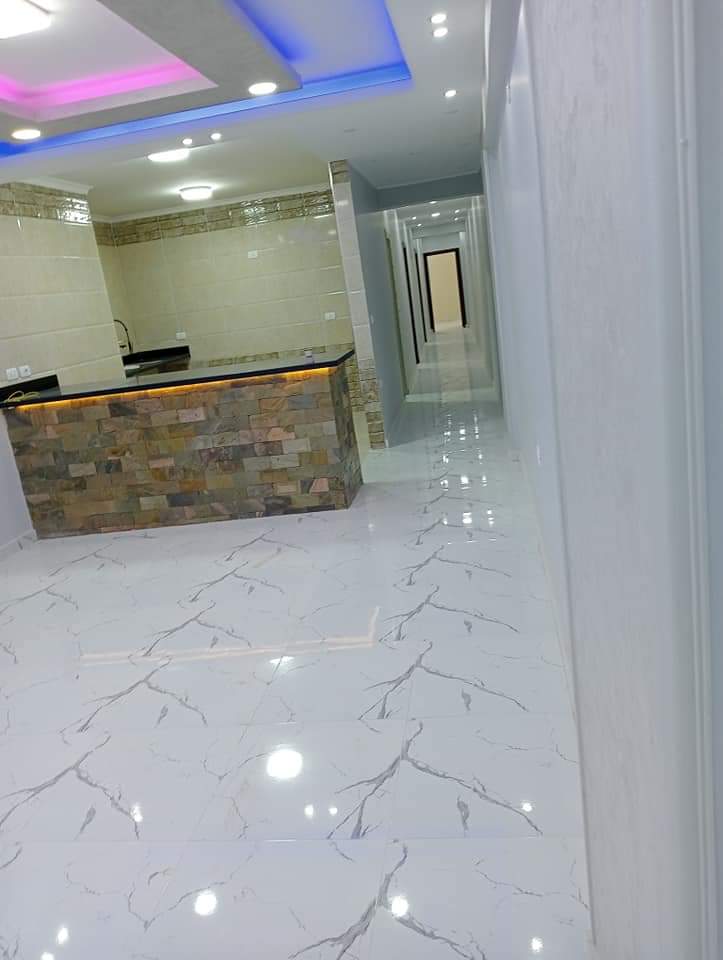 تنظيف ما بعد التشطيب