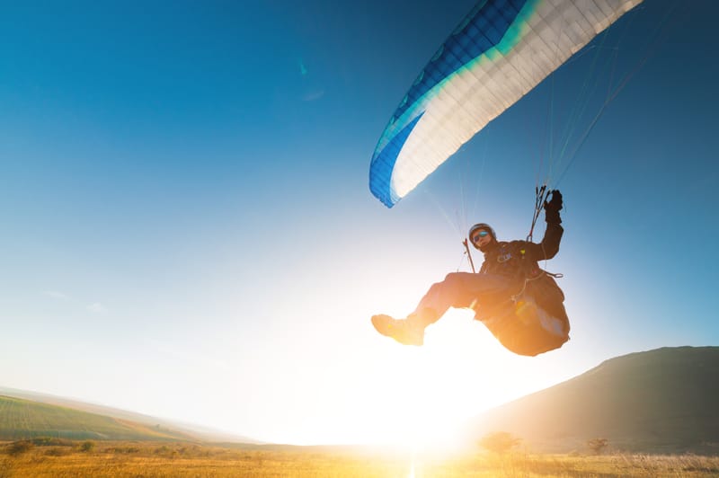 paragliding