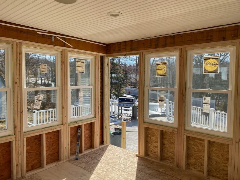 Enclosures & Additions Services