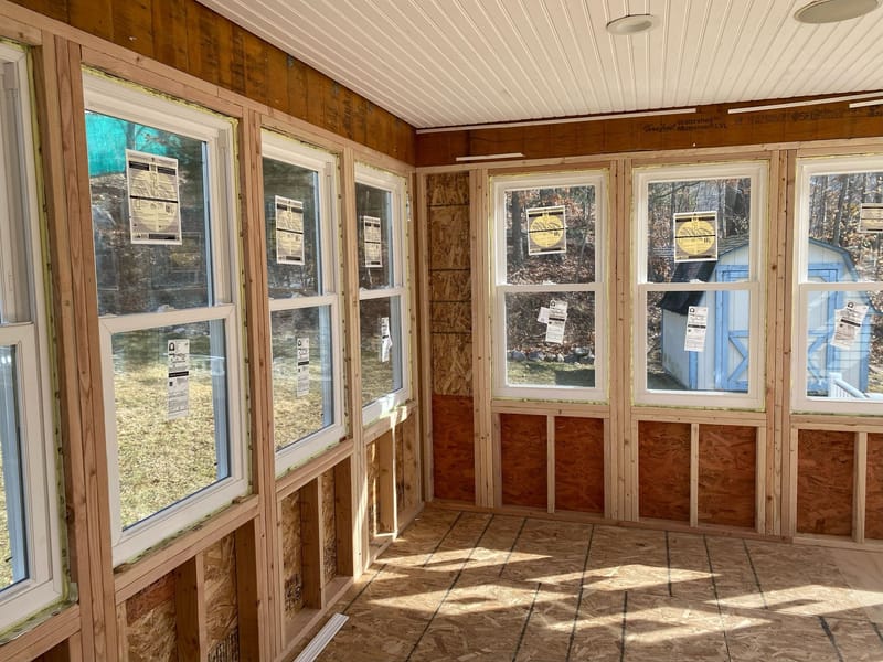 Enclosures & Additions Services