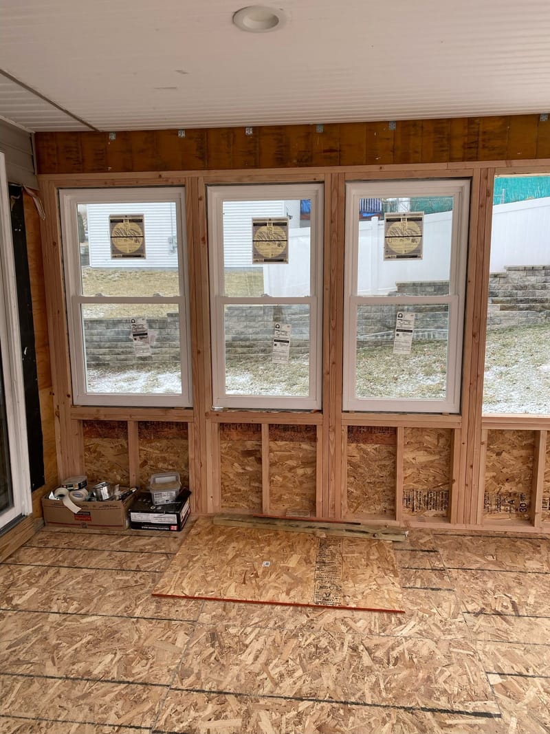 Enclosures & Additions Services