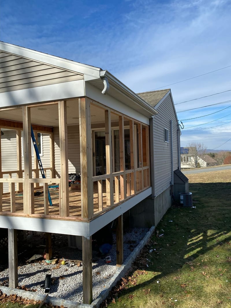 Enclosures & Additions Services