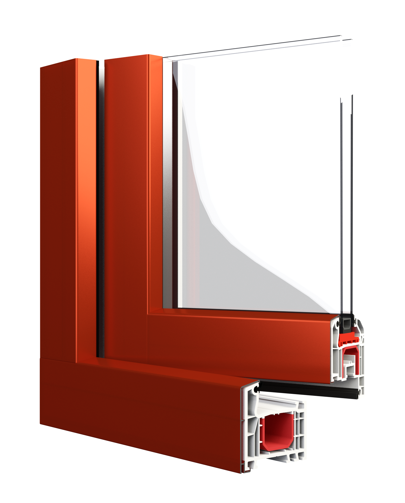 Infissi in pvc . alluminio , legno e mix