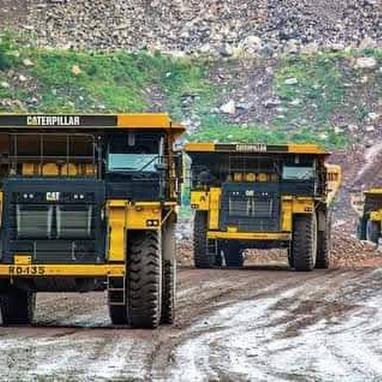 777 Riggid Dump Truck
