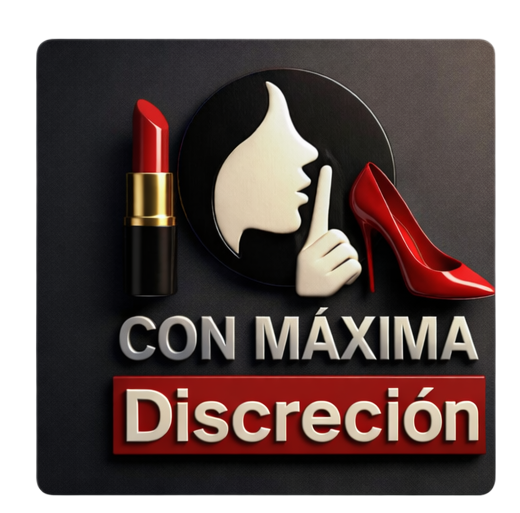 CON MÁXIMA DISCRECIÓN