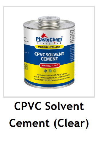 CPVC Solvent Cement