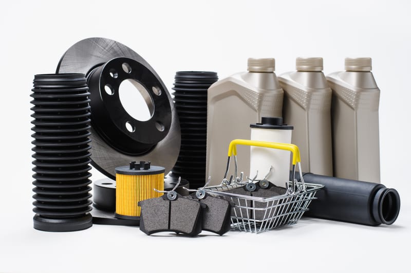 Αντικατάσταση & Πώληση Ανταλλακτικών / λιπαντικών Αυτοκινήτων