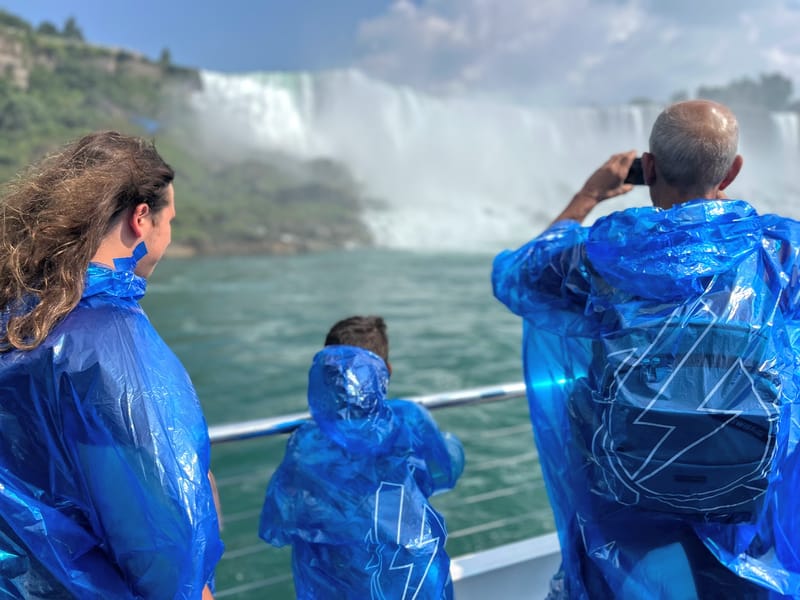 Tour U.S Niagara Falls from New York City