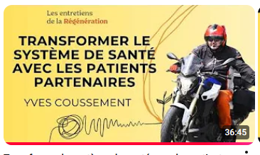 Transformer le système de santé avec les patients partenaires
