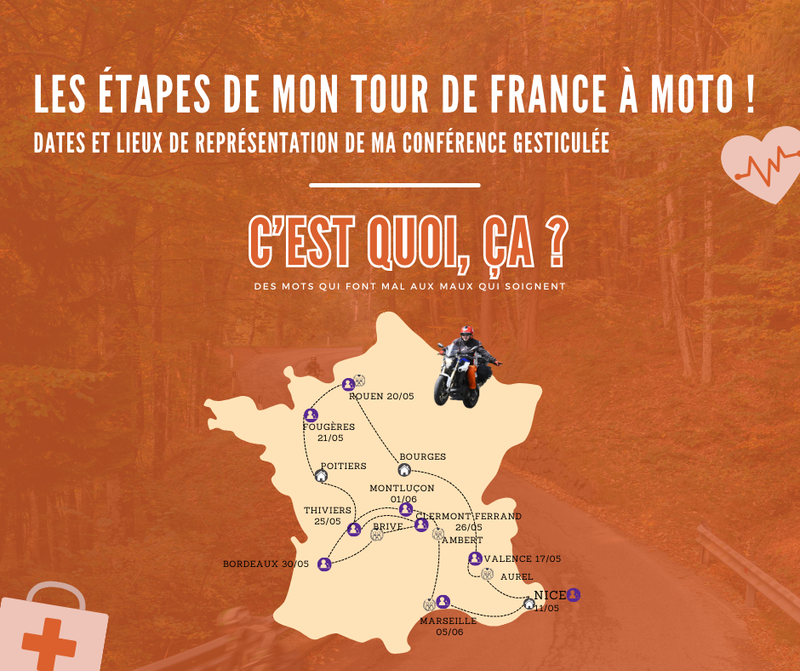 La vidéo résumé du tour