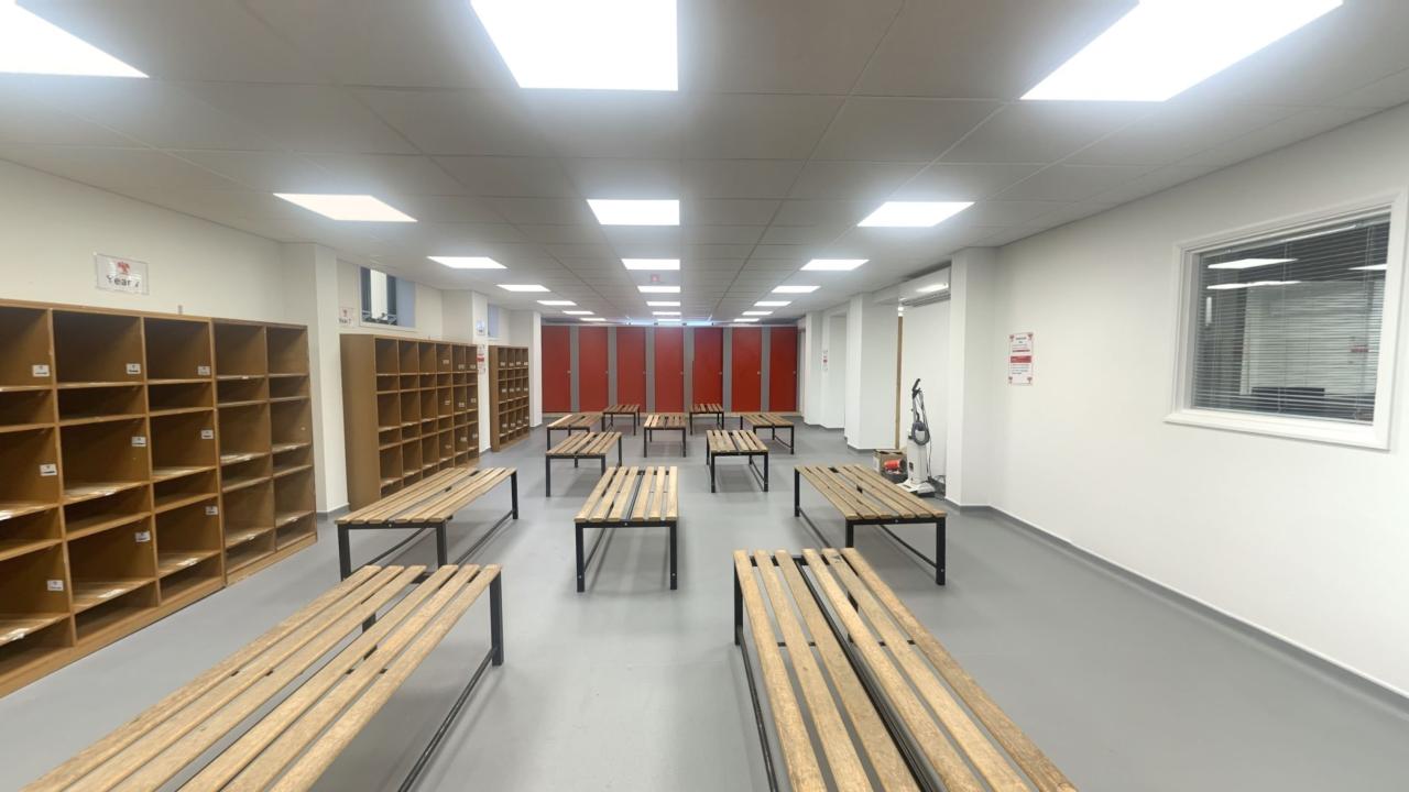Prep School Changing Room Refurbishment & Science Classroom Extension
