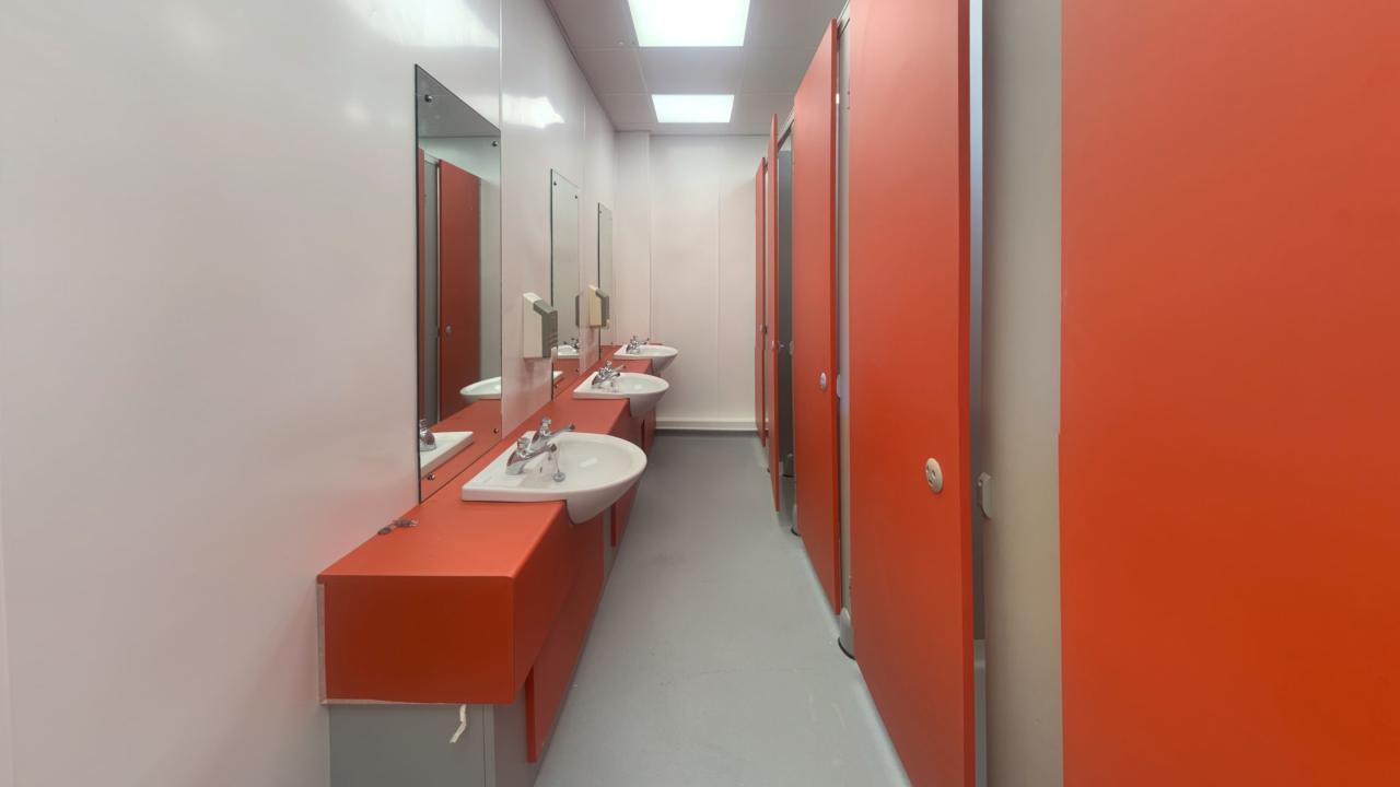 Prep School Changing Room Refurbishment & Science Classroom Extension