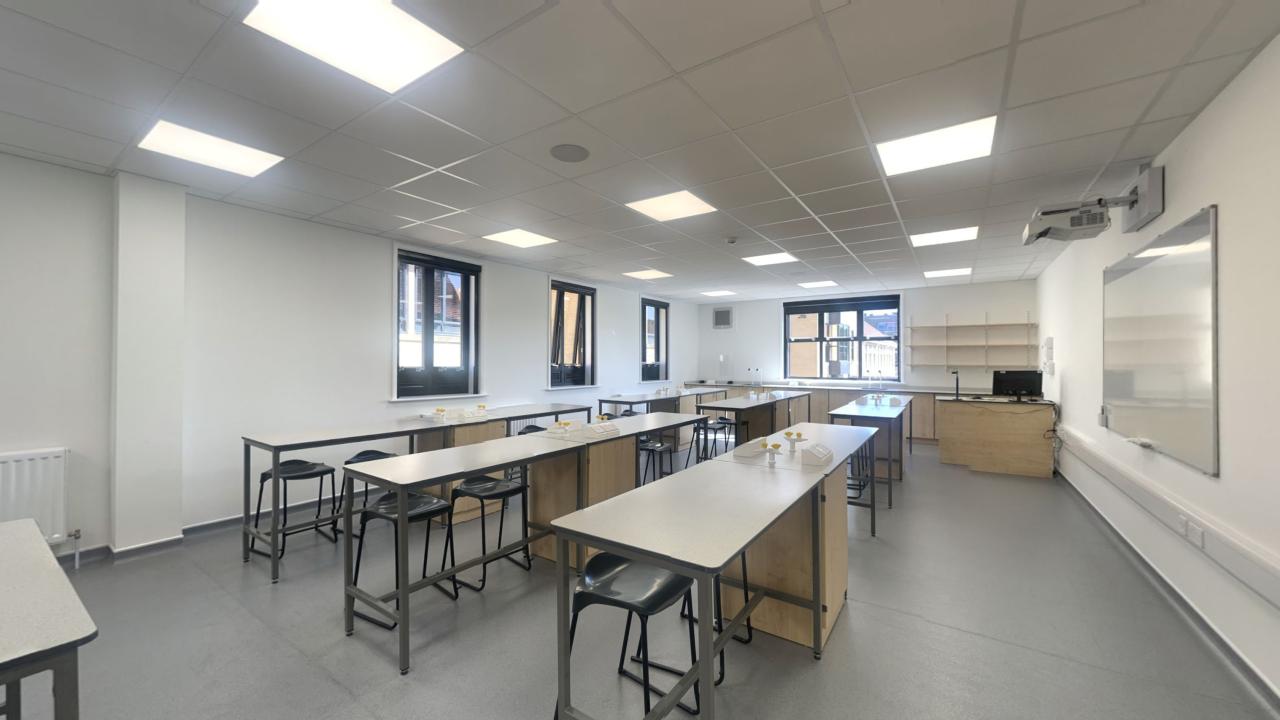 Prep School Changing Room Refurbishment & Science Classroom Extension