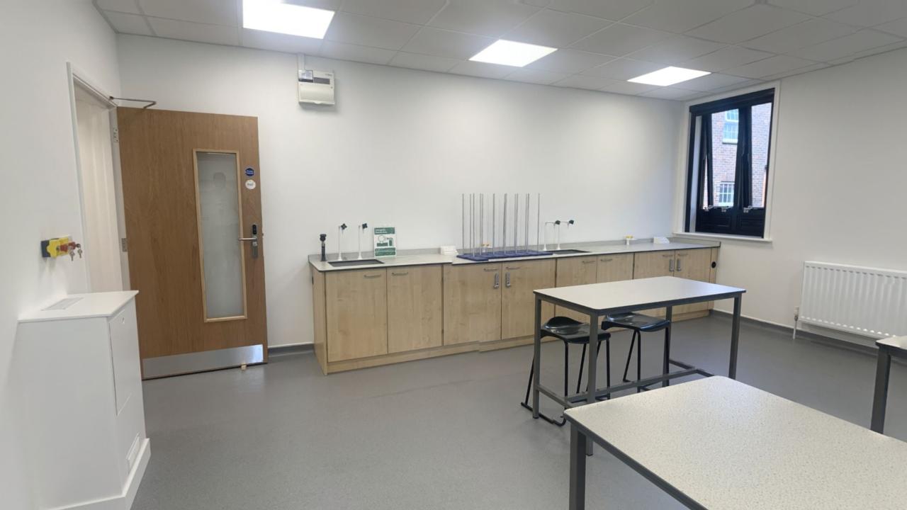 Prep School Changing Room Refurbishment & Science Classroom Extension