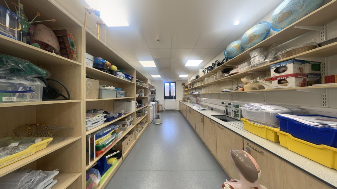 Prep School Changing Room Refurbishment & Science Classroom Extension
