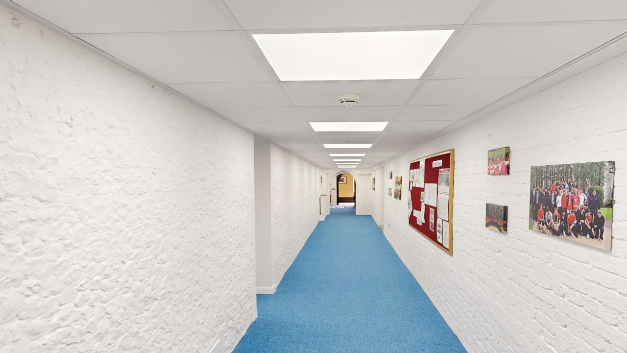 Day House Mezzanine Installation, Entrance Extension, and Refurbishment