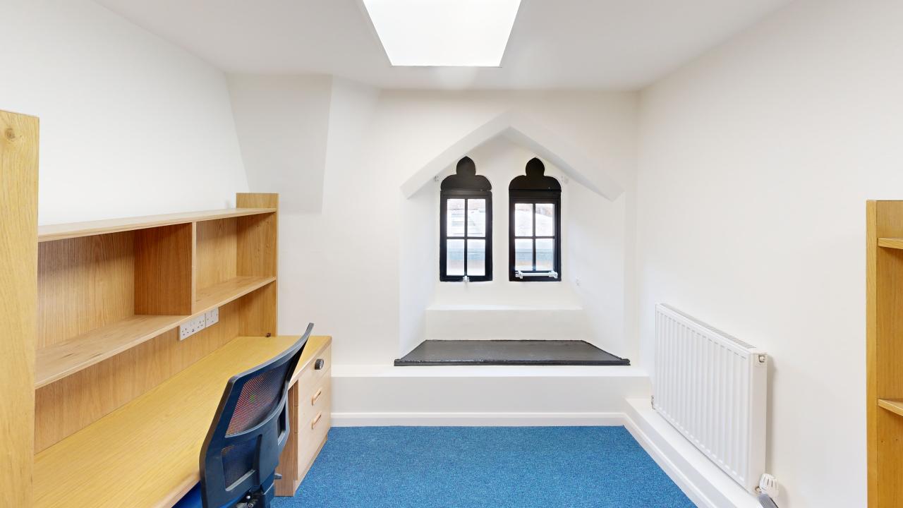 Day House Mezzanine Installation, Entrance Extension, and Refurbishment