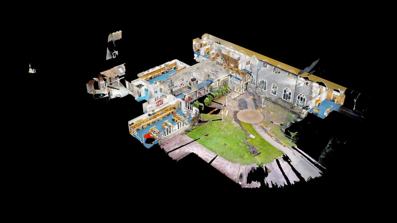 Day House Mezzanine Installation, Entrance Extension, and Refurbishment