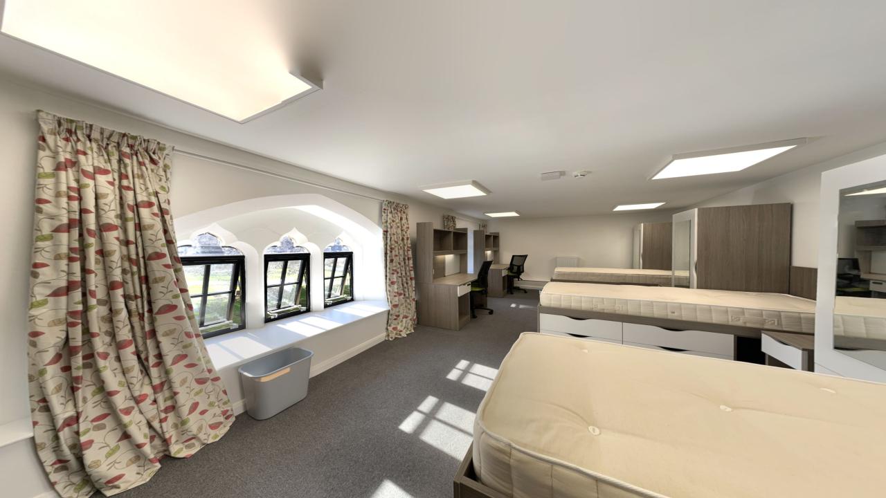 Boarding House Refurbishment and Mezzanine Installation