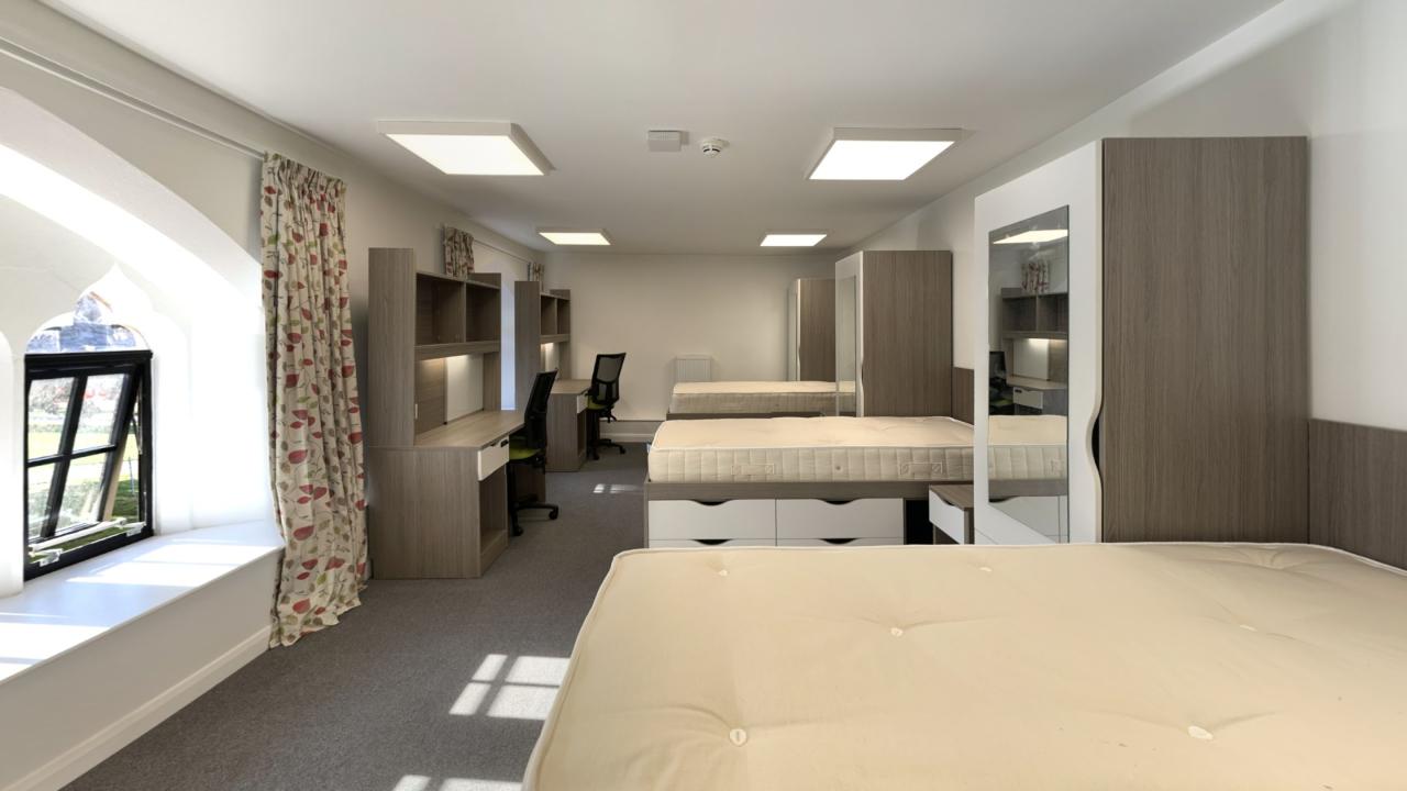 Boarding House Refurbishment and Mezzanine Installation