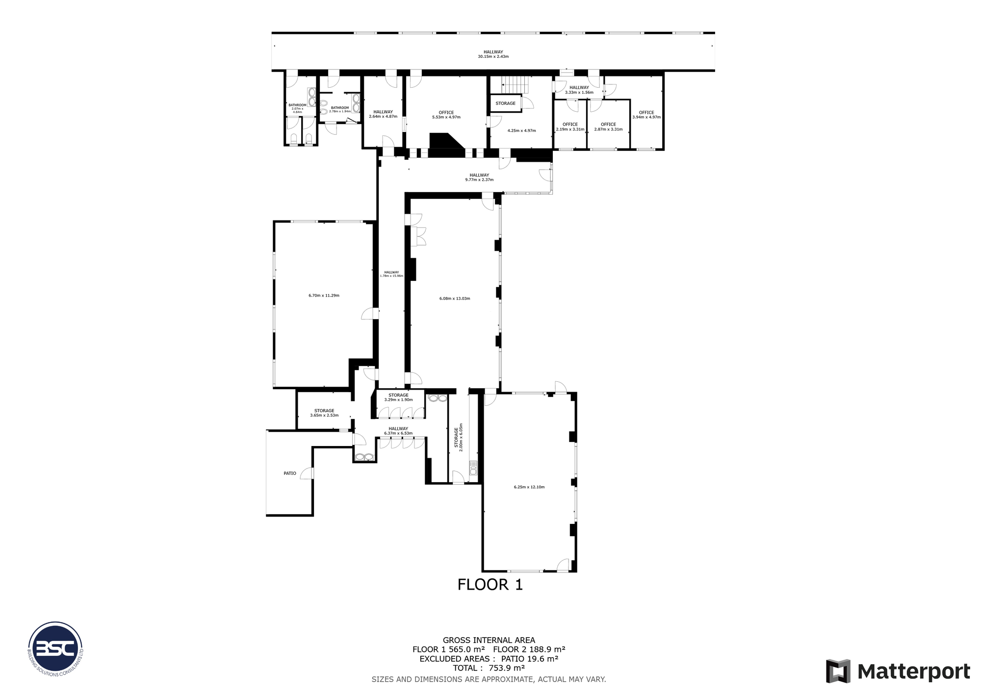 Day House Mezzanine Installation, Entrance Extension, and Refurbishment