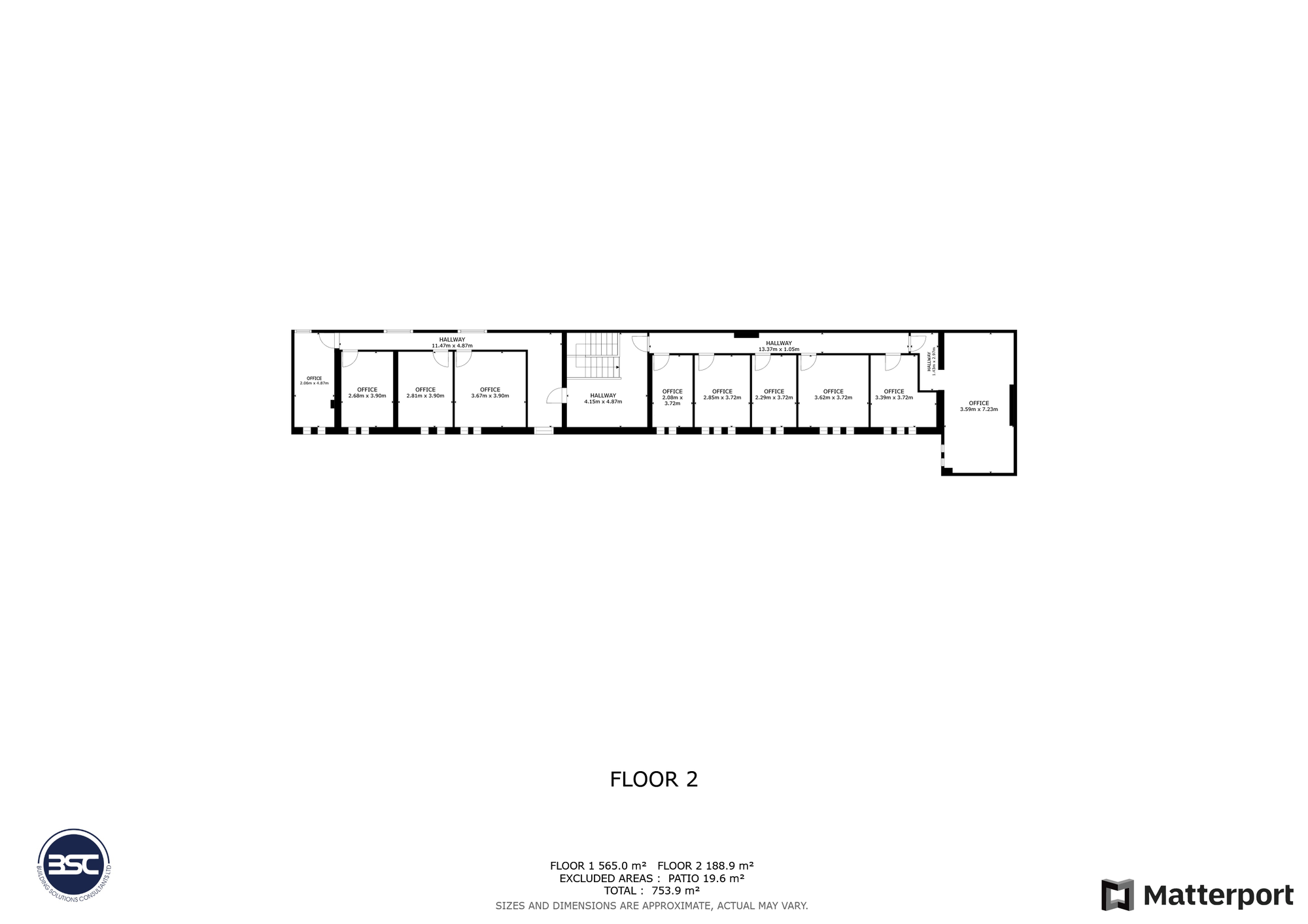 Day House Mezzanine Installation, Entrance Extension, and Refurbishment