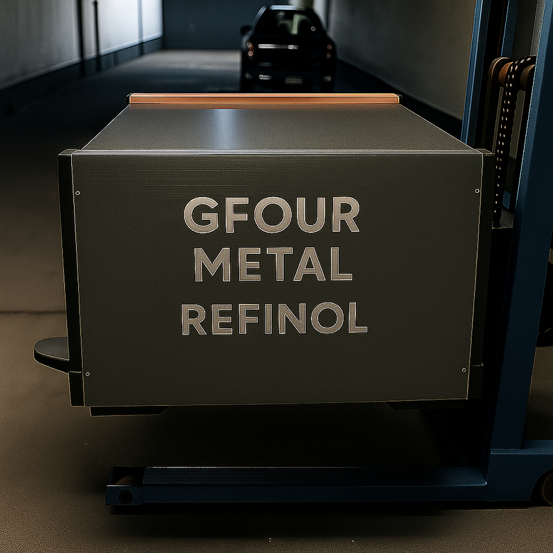 REFINOL - Remoção de Sn e Sb em chumbo