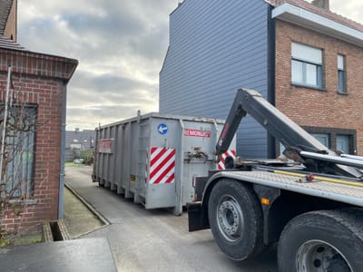 Leeghaling van woningen & containerparkdienst aan huis in Heule(8501)
