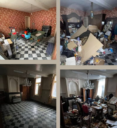 Leeghaling van woningen & containerparkdienst aan huis in Varsenare(8490)