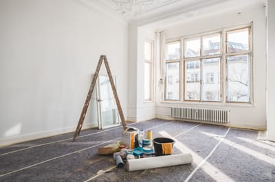 Huis leegmaken voor renovatie