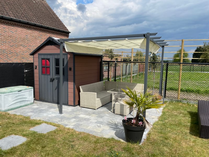 Een mooie eyecatcher in een prachtige tuin.