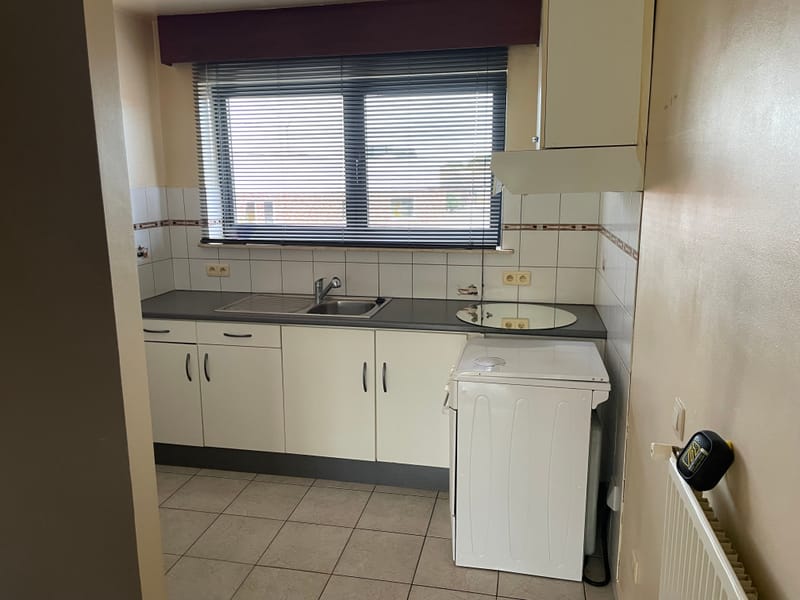 Afbraak keuken(s) te Zele.