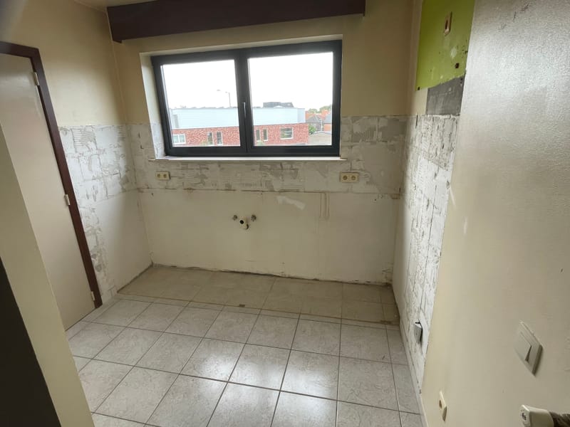 Mooie klus in opdracht van Ixina keukens Dendermonde.