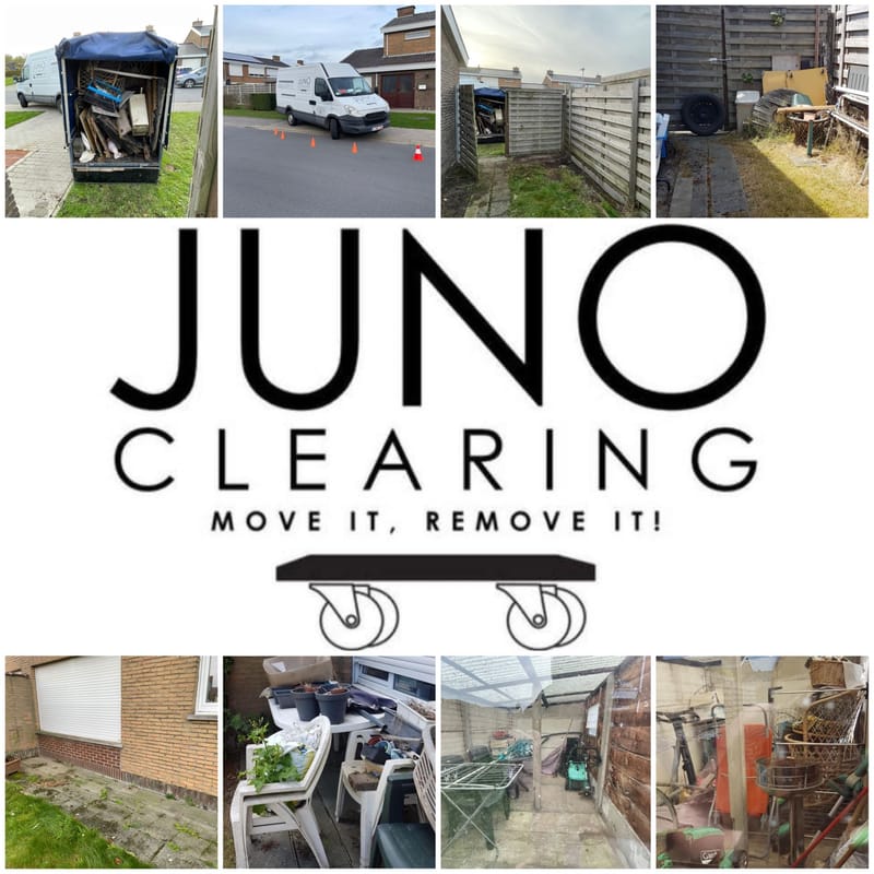 Containerpark aan huis te Aartrijke.