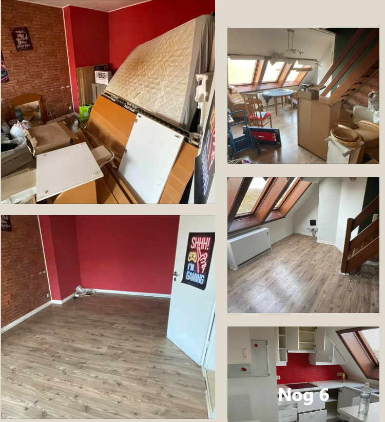 Leeghaling appartement te Lotenhulle. (Aalter)