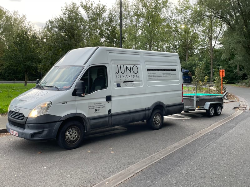 Containerpark aan huis