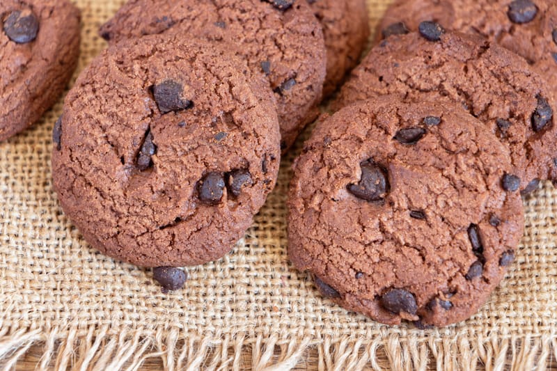 ขนมปังปิ้งช็อกโกแลต