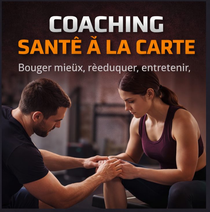 COACHING PRIVÉ 1-1 À LA CARTE