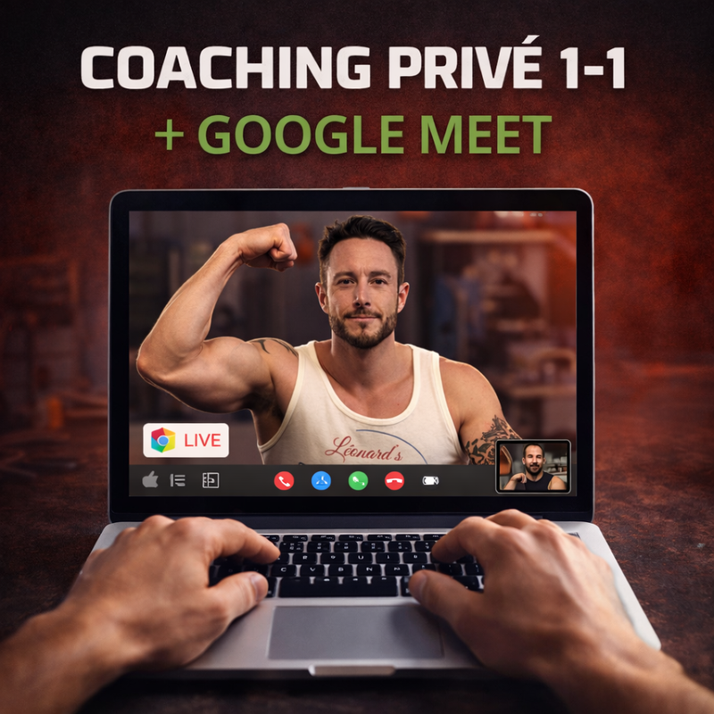 COACHING PRIVÉ 1-1 ONLINE